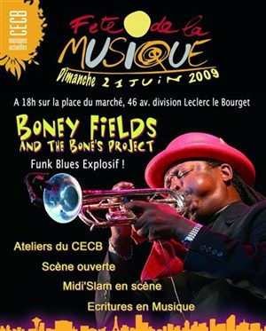 Affiche de Boney Fields and the Bone's Project