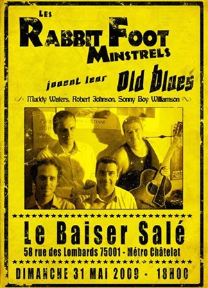 Affiche de Rabbit Foot Minsrels