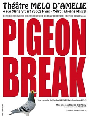 Affiche de Pigeon Break