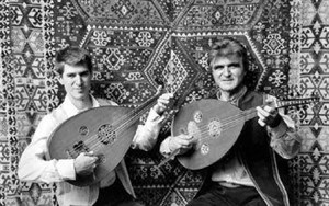 Affiche de Concert avec Marc Loopuyt et Thomas Loopuyt (oud)