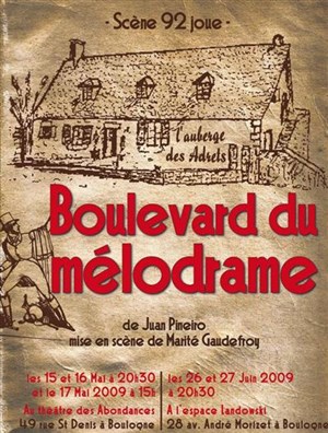 Affiche de Boulevard du Mélodrame
