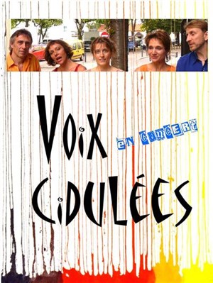 Affiche de VoixCidulées | Jazz cartoon