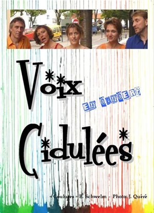 Affiche de Voixcidulées