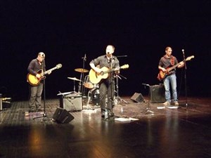 Affiche de Concert Brikéval, rue Sarasate -promo du CD-démo 10 titres