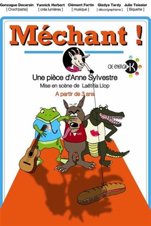 Affiche de Méchant , de Anne Sylvestre
