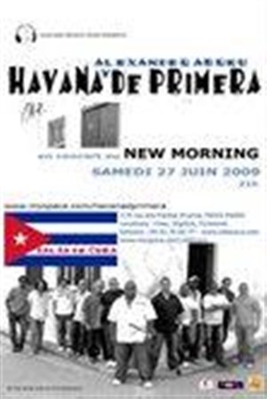 Affiche de Havana D'Primera