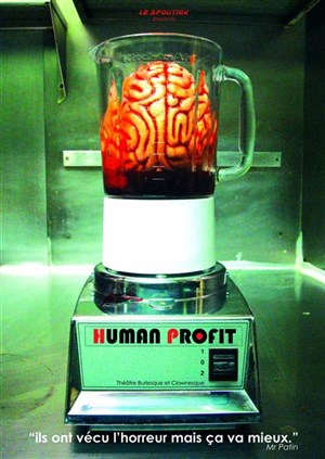 Affiche de Human Profit | Avignon