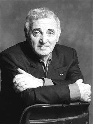 Affiche de 85 ans de Charles Aznavour