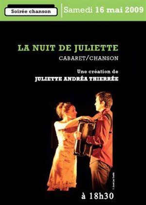 Affiche de La nuit de Juliette