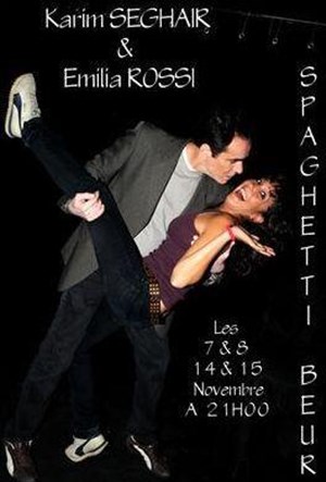 Affiche de Spaghetti - Beur