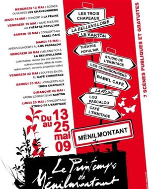 Affiche de Le printemps de ménilmontant