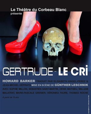 Affiche de Gertrude le Cri | La Cour des 3 Coquins