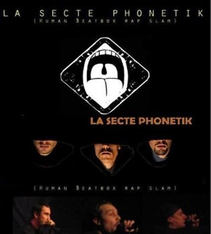 Affiche de La secte phonetik