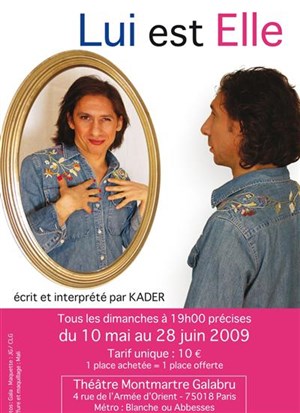 Affiche de Kader dans Elle est Lui