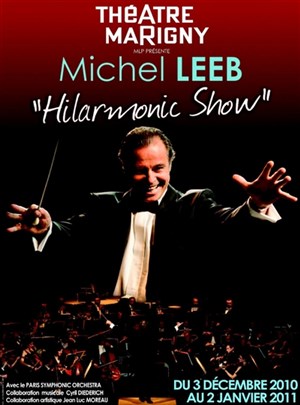 Affiche de Michel Leeb dans Un concert  Hilarmonic