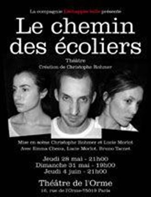 Affiche de Le chemin des écoliers