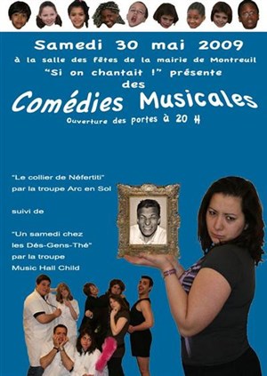 Affiche de Un samedi chez les dés-gens-thé