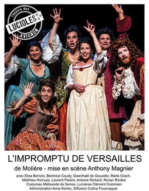 Affiche de L'Impromptu de Versailles