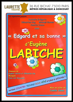 Affiche de Edgard et sa bonne | Laurette Théâtre