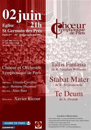 Affiche de Stabat mater Te deum