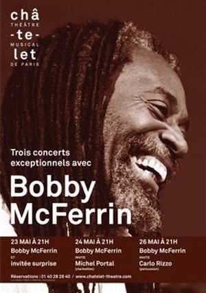 Affiche de Bobby McFerrin et ses invités