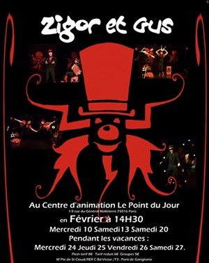 Affiche de Zigor et Gus, Le Spectacle