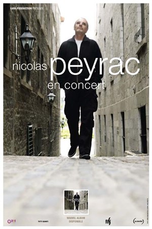Affiche de Nicolas Peyrac