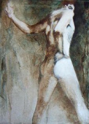Affiche de Exposition de Armelle Fox, épidermes à l'espace canopy