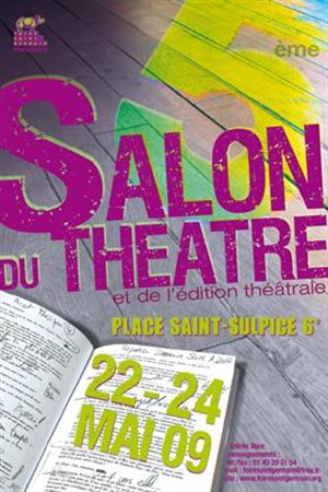 Affiche de Salon de l'Edition Théâtrale