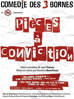 Affiche de Pièces à conviction | les dernières