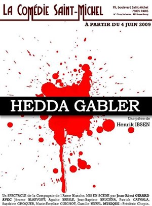 Affiche de Hedda Gabler