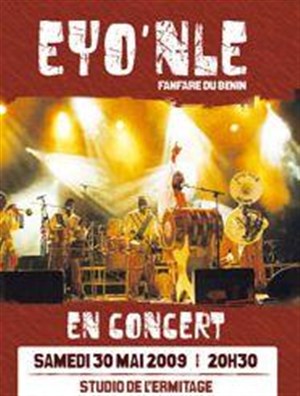 Affiche de Fanfare Eyo'nle