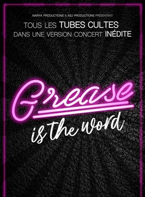 Affiche de Grease is the word