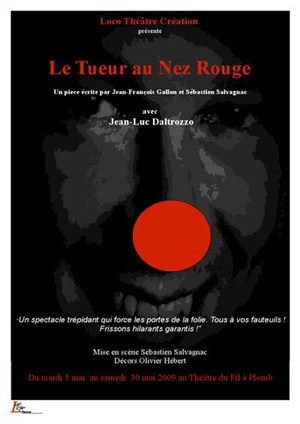 Affiche de Le tueur au nez rouge