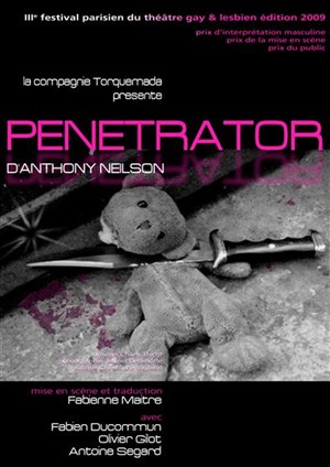 Affiche de Penetrator | Théâtre Côté cour