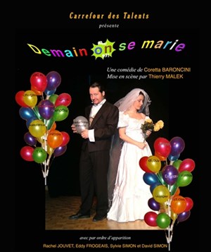 Affiche de Demain, on se marie