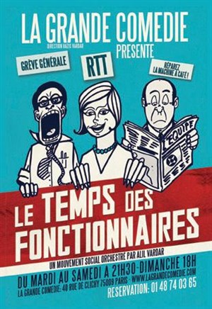 Affiche de Le temps des fonctionnaires