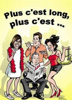 Affiche de Plus c'est long, plus c'est...