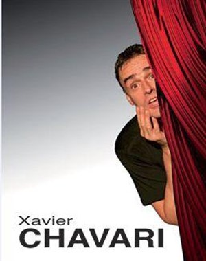Affiche de Xavier Chavari dans Rideau !