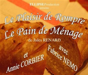 Affiche de Le Plaisir de Rompre et Le Pain de Ménage | Mise en scène de Michel Galabru
