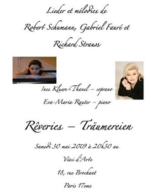 Affiche de Rêveries - Träumereien