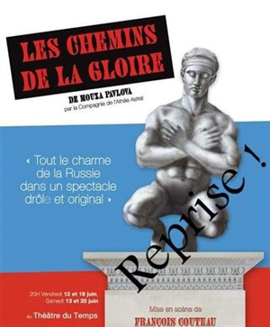 Affiche de les chemins de la gloire