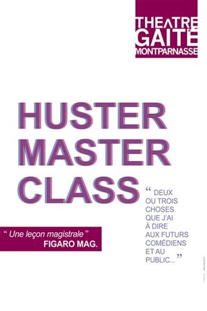 Affiche de Masterclass de Francis Huster