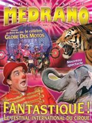 Affiche de cirque Medrano |  Montbelliard