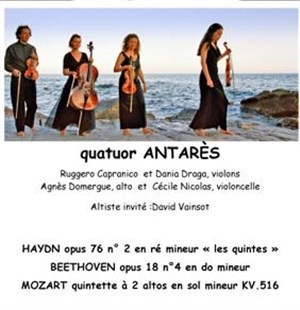 Affiche de Quatuor à cordes Antarès