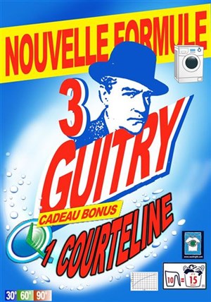 Affiche de 3 Guitry cadeau bonus Courteline
