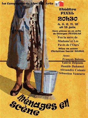 Affiche de Ménages en scène