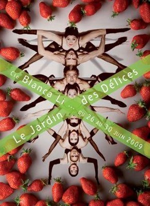 Affiche de Le jardin des délices spectacle de Blanca Li
