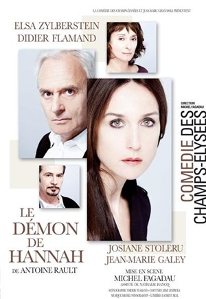 Affiche de Le démon de Hannah