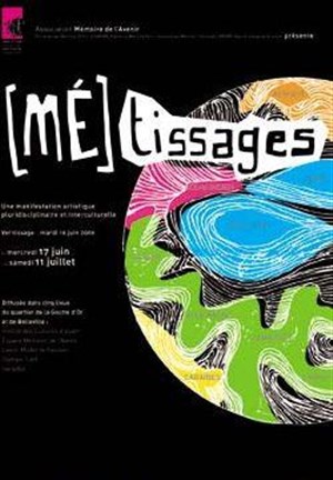 Affiche de Exposition : Diagne Chanel & Artistes de l'Association Mémoire d'Avenir